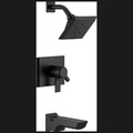 Delta Pivotal Monitor 17 Series H2Okinetic Tub and Shower Trim MB T17499-BL